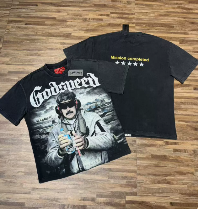 Fashion Godspeed T Shirt with Tags #NOO