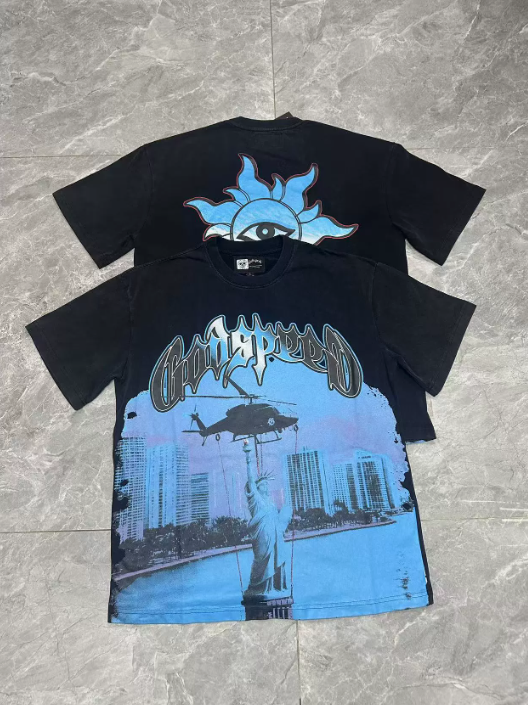 Fashion Godspeed T Shirt with Tags #NOO