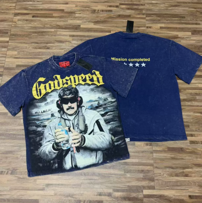 Fashion Godspeed T Shirt with Tags #NOO