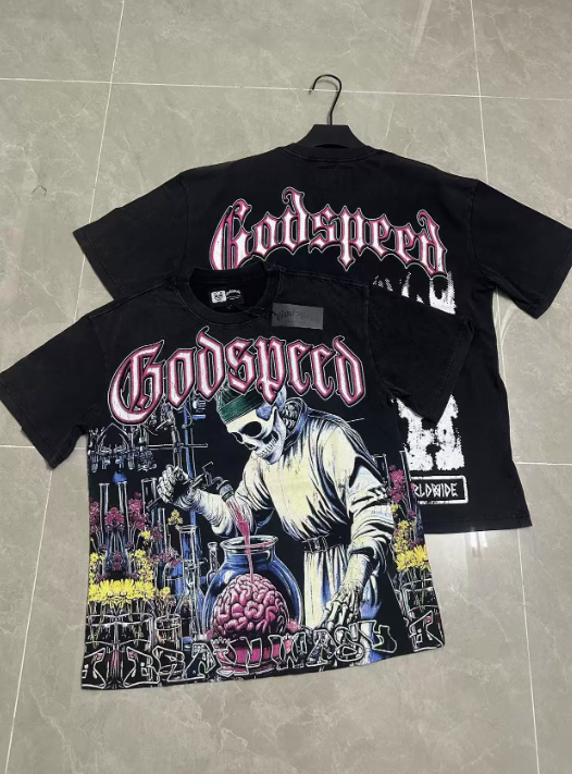 Fashion Godspeed T Shirt with Tags #NOO