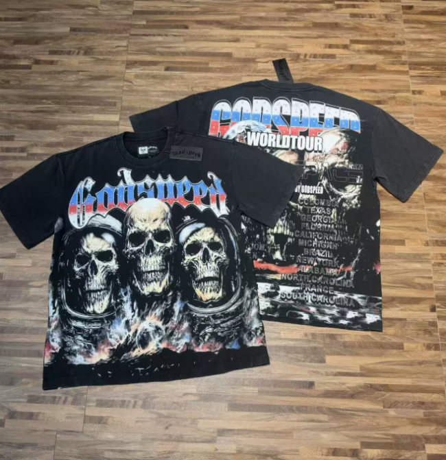 Fashion Godspeed T Shirt with Tags #NOO