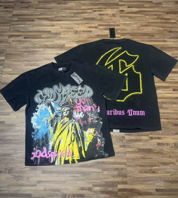 Fashion Godspeed T Shirt with Tags #NOO