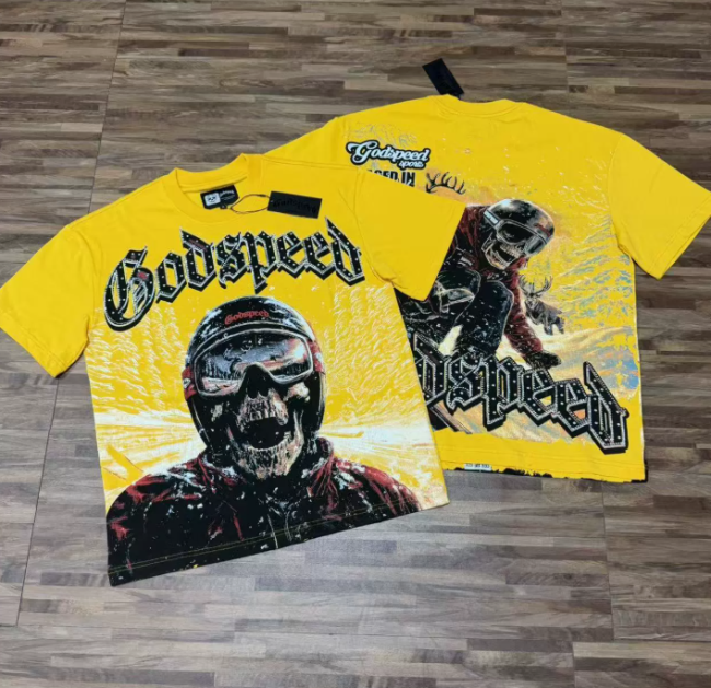 Fashion Godspeed T Shirt with Tags #NOO