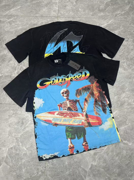 Fashion Godspeed T Shirt with Tags #NOO