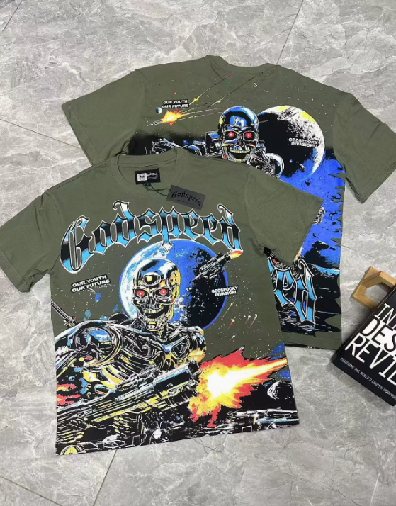 Fashion Godspeed T Shirt with Tags #NOO