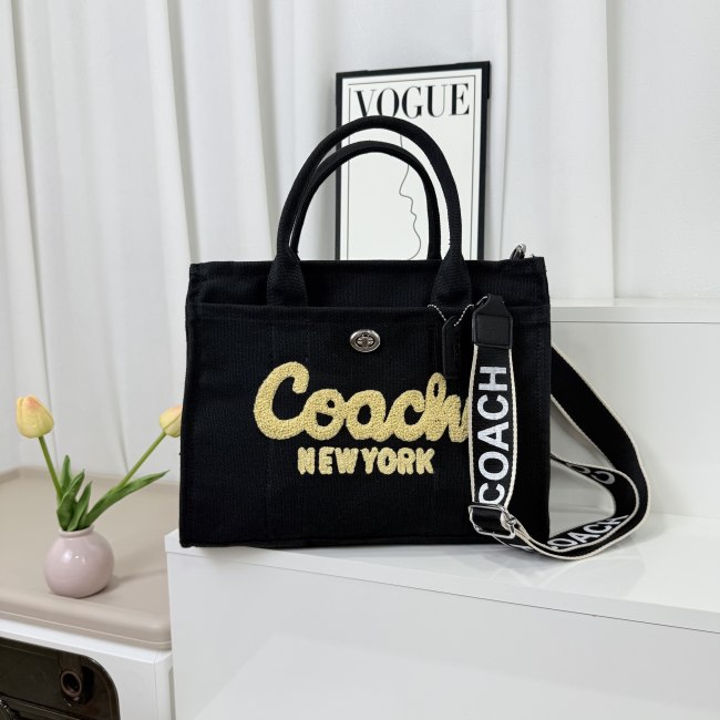 Women Canvas Tote Bag No Box #COA