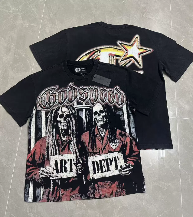 Fashion Godspeed T Shirt with Tags #NOO