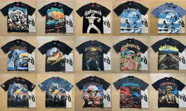 Fashion Godspeed T Shirt with Tags #NOO