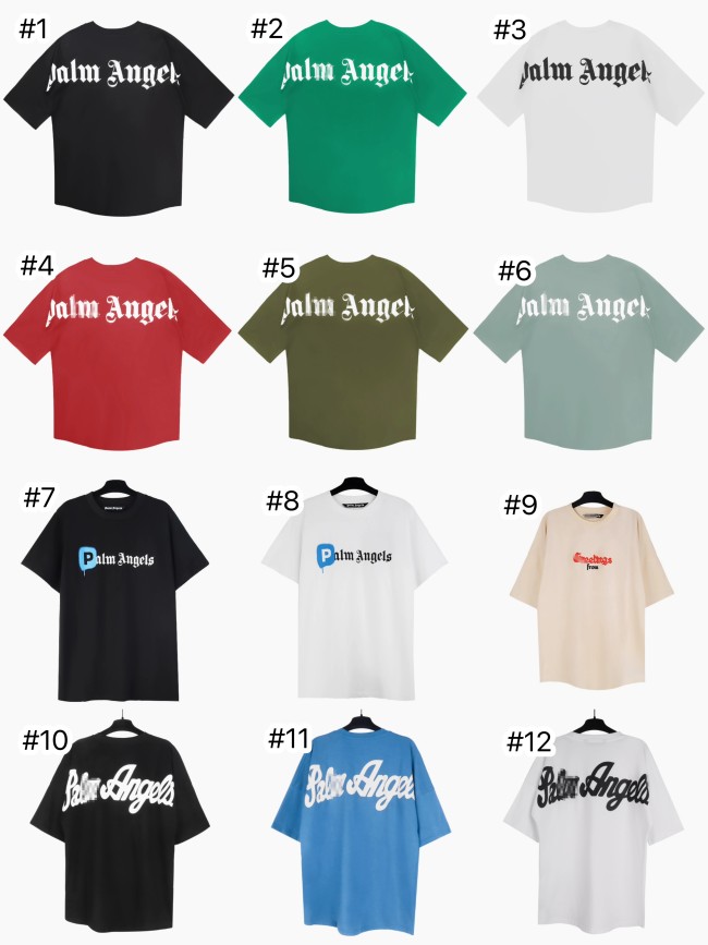 Fashion Palm Angels Shirts with Tags #NOO