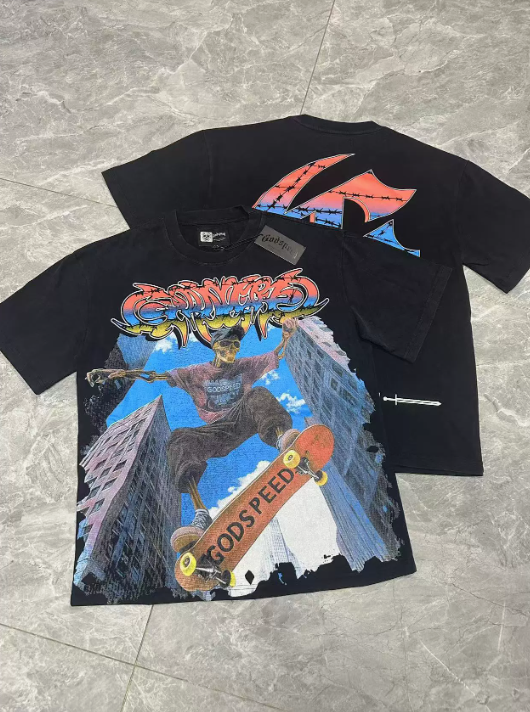 Fashion Godspeed T Shirt with Tags #NOO