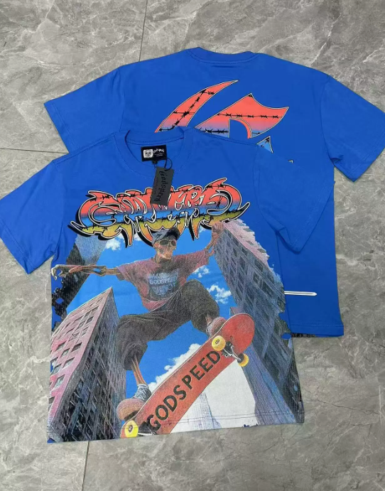 Fashion Godspeed T Shirt with Tags #NOO