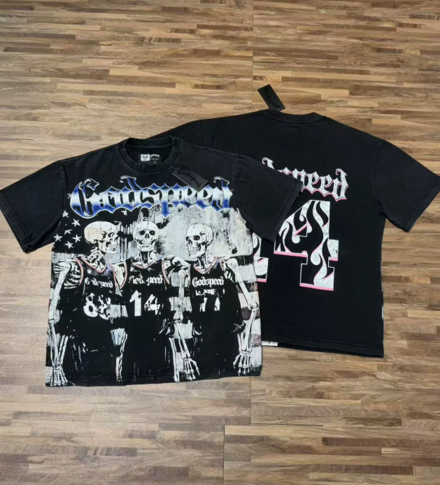 Fashion Godspeed T Shirt with Tags #NOO