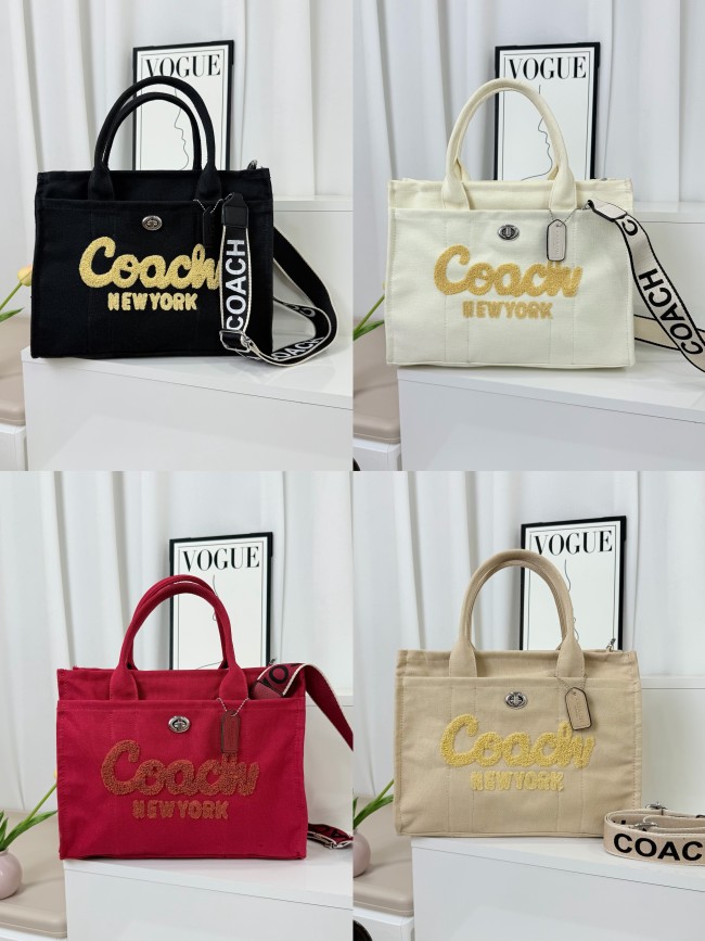 Women Canvas Tote Bag No Box #COA