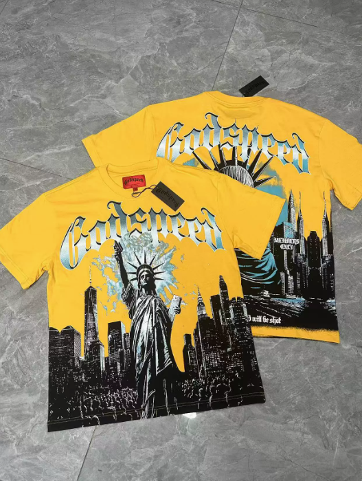 Fashion Godspeed T Shirt with Tags #NOO