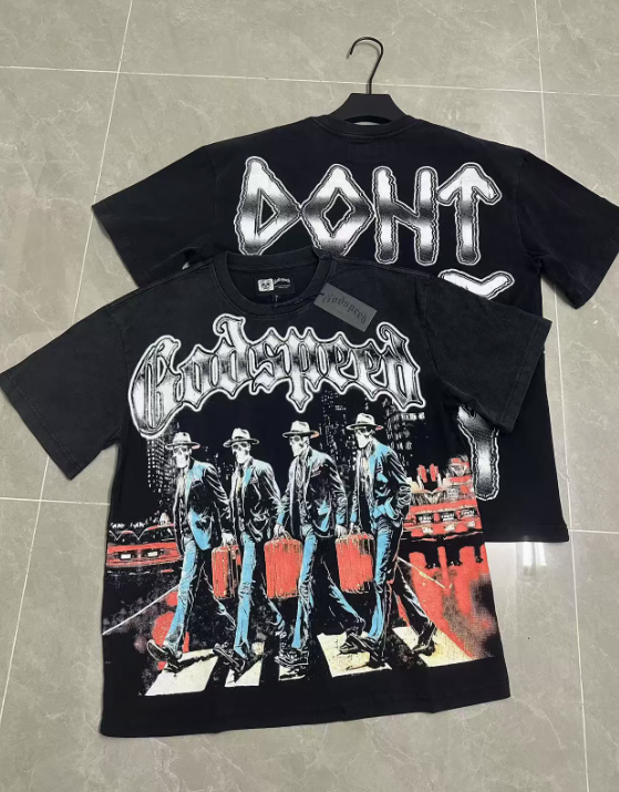 Fashion Godspeed T Shirt with Tags #NOO