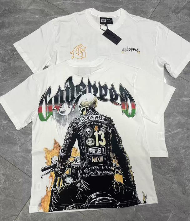 Fashion Godspeed T Shirt with Tags #NOO