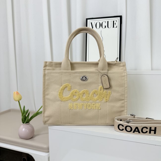 Women Canvas Tote Bag No Box #COA