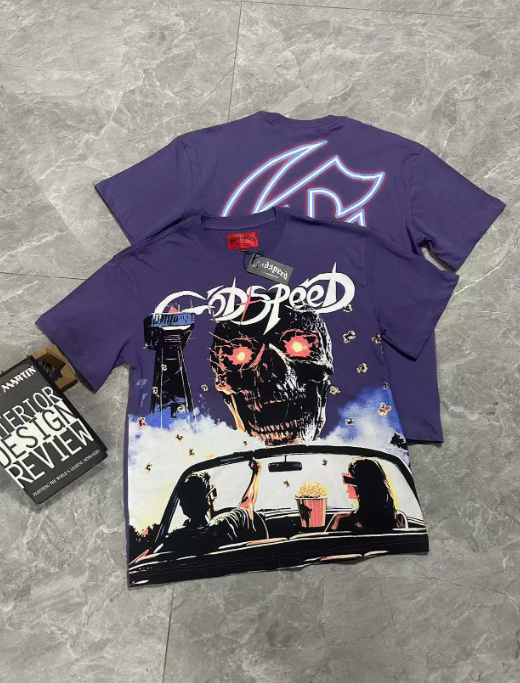 Fashion Godspeed T Shirt with Tags #NOO