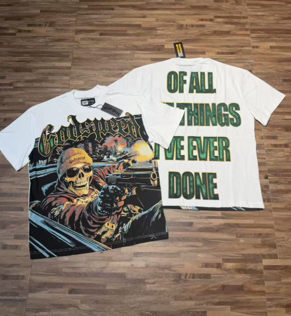 Fashion Godspeed T Shirt with Tags #NOO