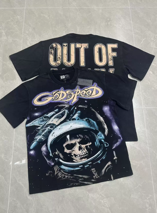 Fashion Godspeed T Shirt with Tags #NOO