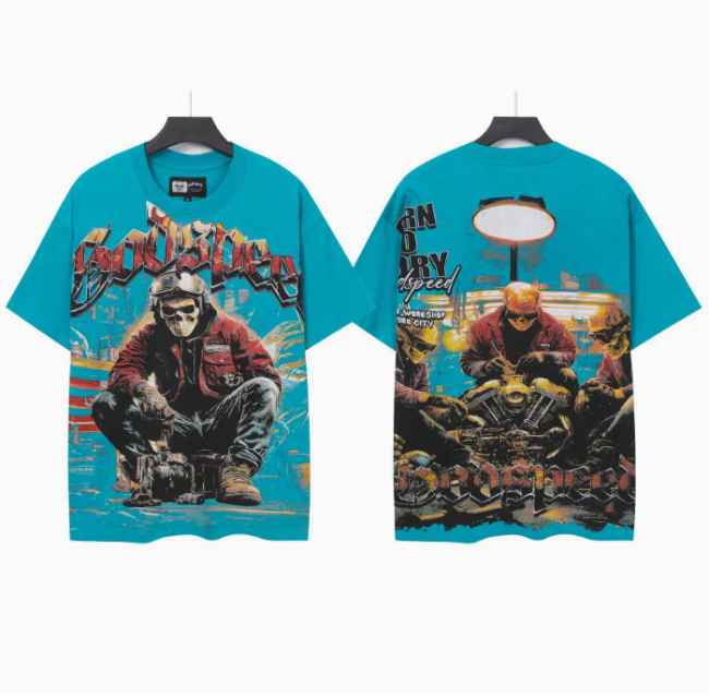 Fashion Godspeed T Shirt with Tags #NOO