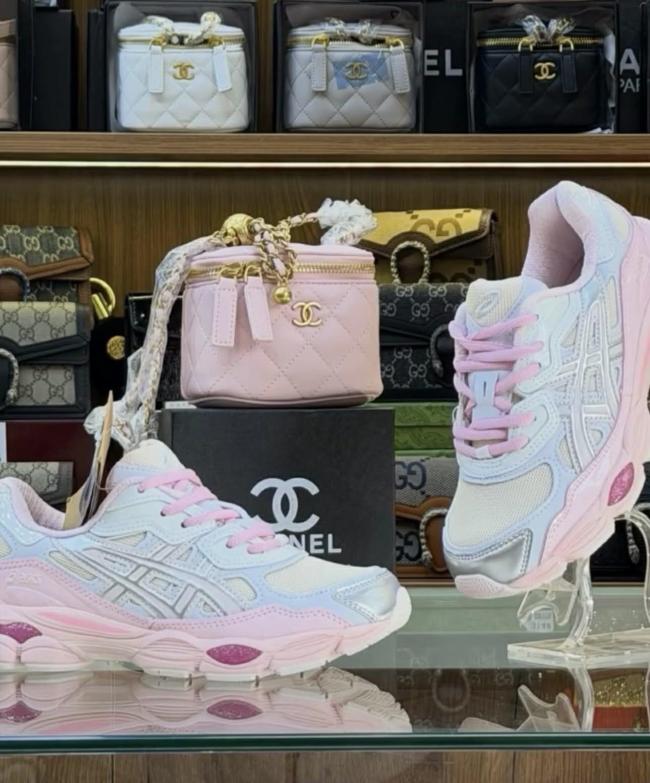 Fashion Shoes with Box Set #CHN #ASICS