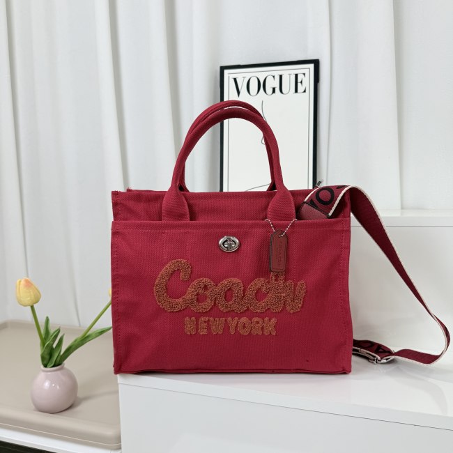 Women Canvas Tote Bag No Box #COA