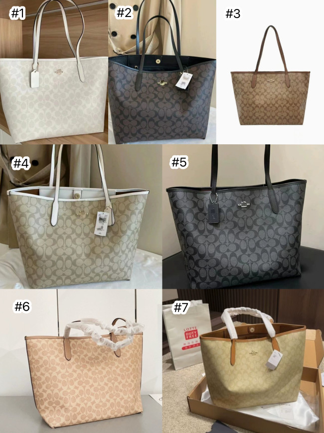 Women Fashion Tote Bag No Box #COA