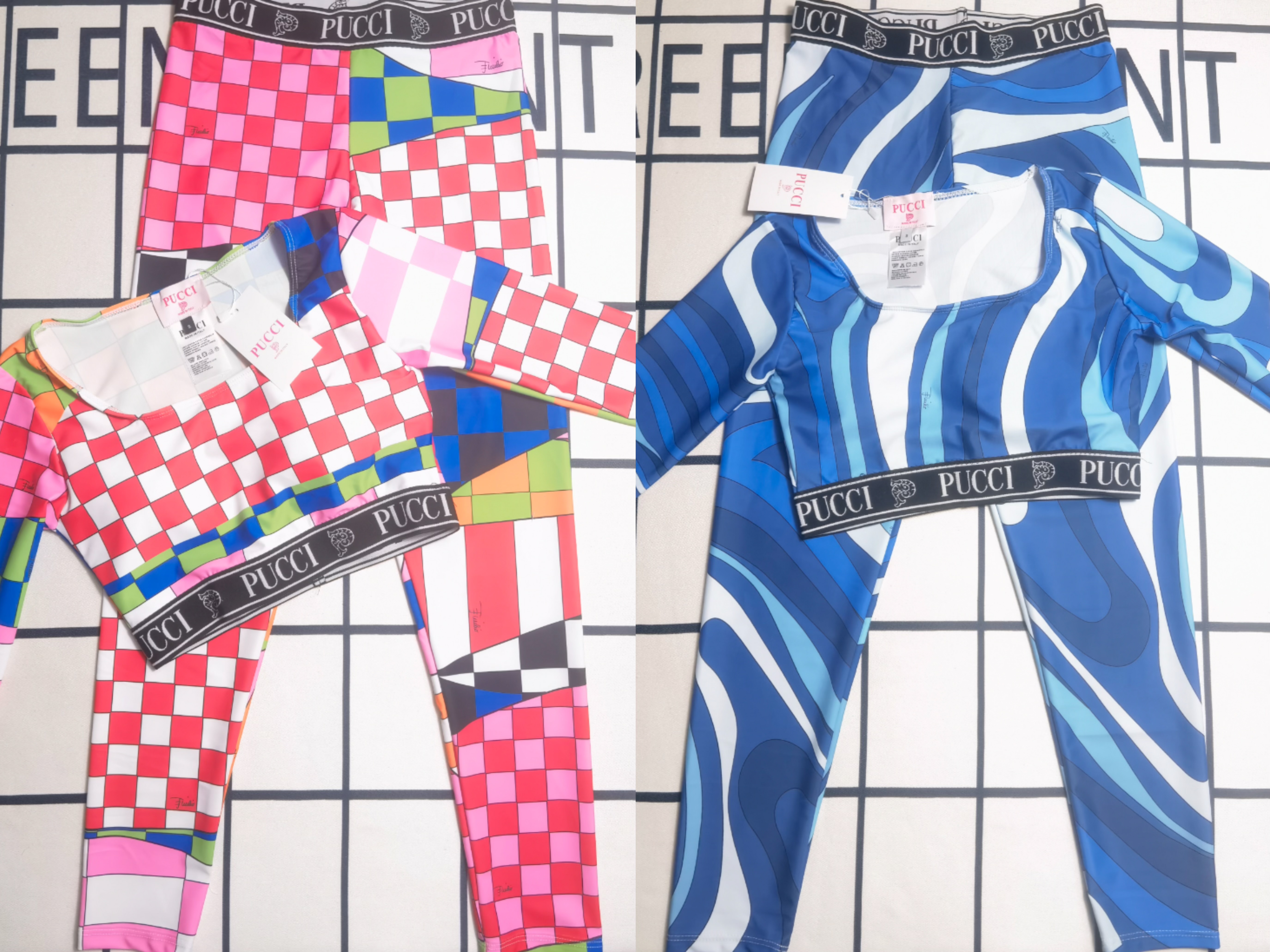 US$ 20.00 - Fashion PUCCI Leggings Set with Tags Pls Size up - www ...