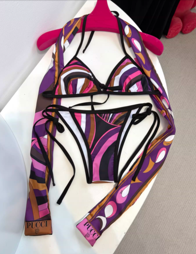 Fashion PUCCI Bikini with Scarf