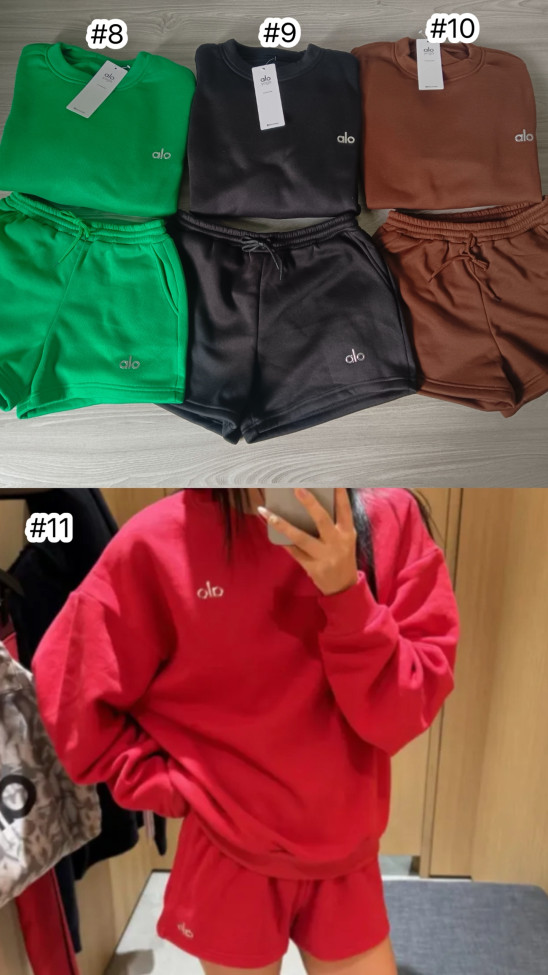 Fashion Alo Set with Tags Size S-XL #ALO