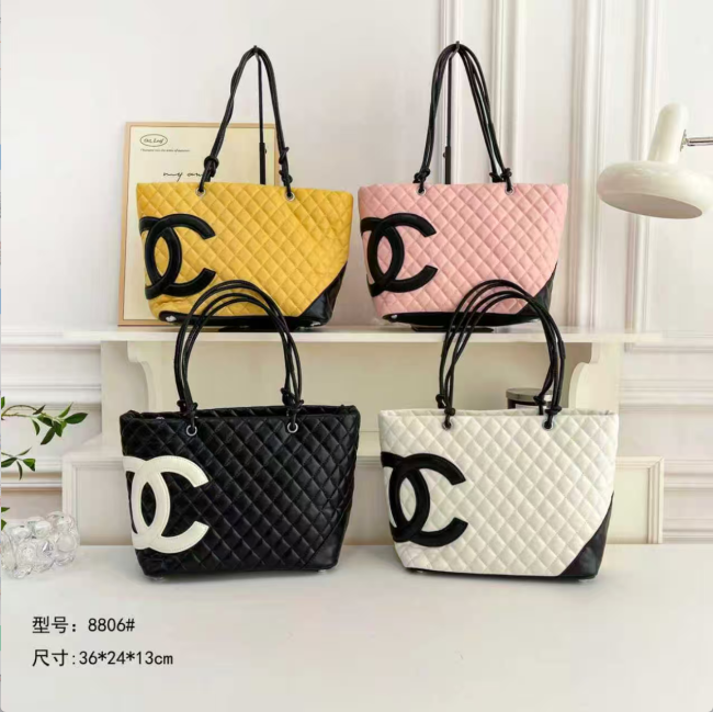 Women Fashion Tote Bag No Box #CHN