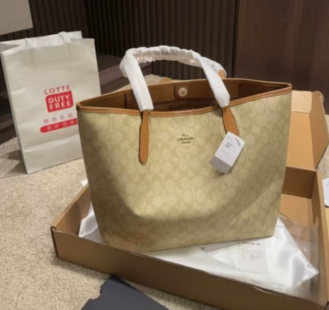 Women Fashion Tote Bag No Box #COA