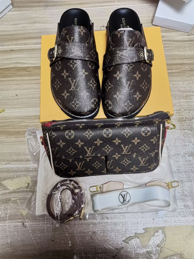 Fashion Shoes with Bag Set Free Shipping #LOV