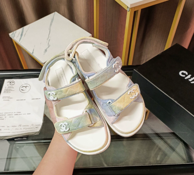 Women Fashion Sandals with Box #CHN