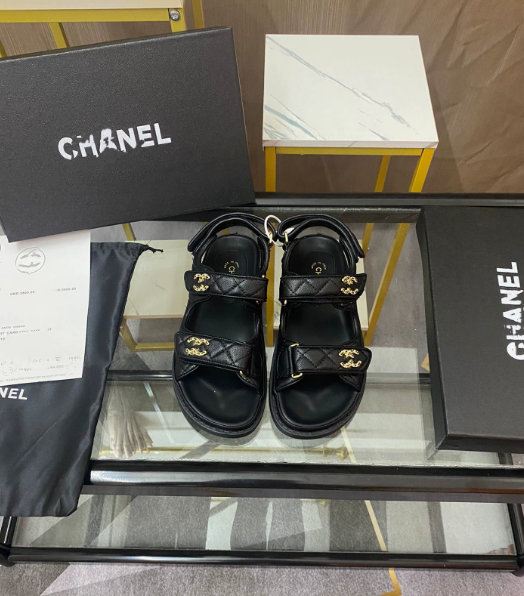 Women Fashion Sandals with Box #CHN