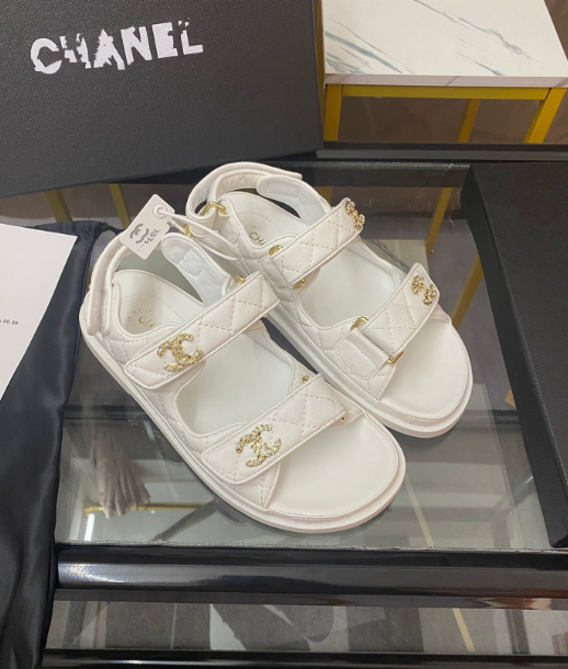 Women Fashion Sandals with Box #CHN