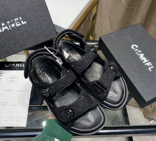 Women Fashion Sandals with Box #CHN