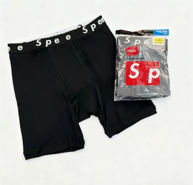 Fashion Supreme Men's Boxer Briefs 2 pcs One Pack