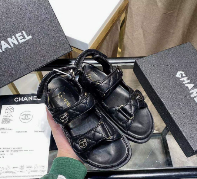 Women Fashion Sandals with Box #CHN