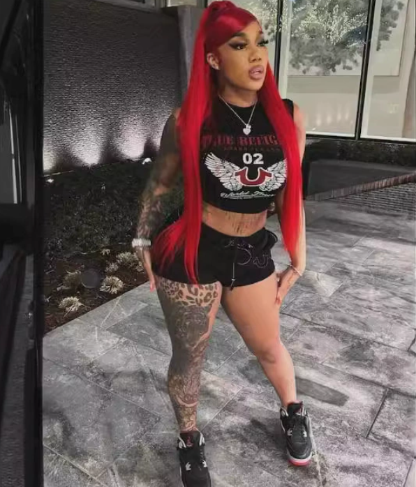 Women  True Religion Shoer Sleeve Shorts Set #NOO