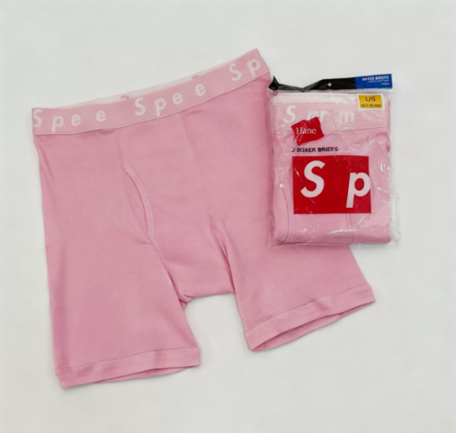 Fashion Supreme Men's Boxer Briefs 2 pcs One Pack