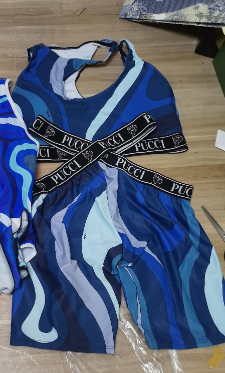 Fashion PUCCi Shorts Set No Tags #NOO