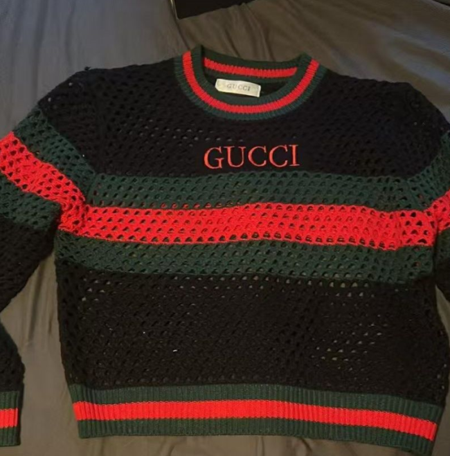 Women Fashion Hollow-out Shirt with Tags #GUI