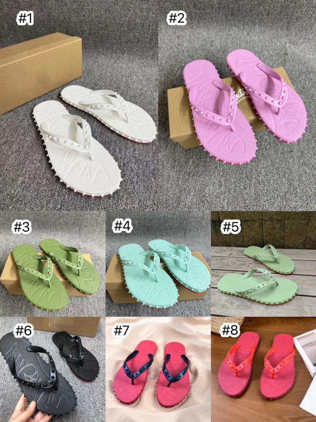 Fashion CL Slides with Box #CL