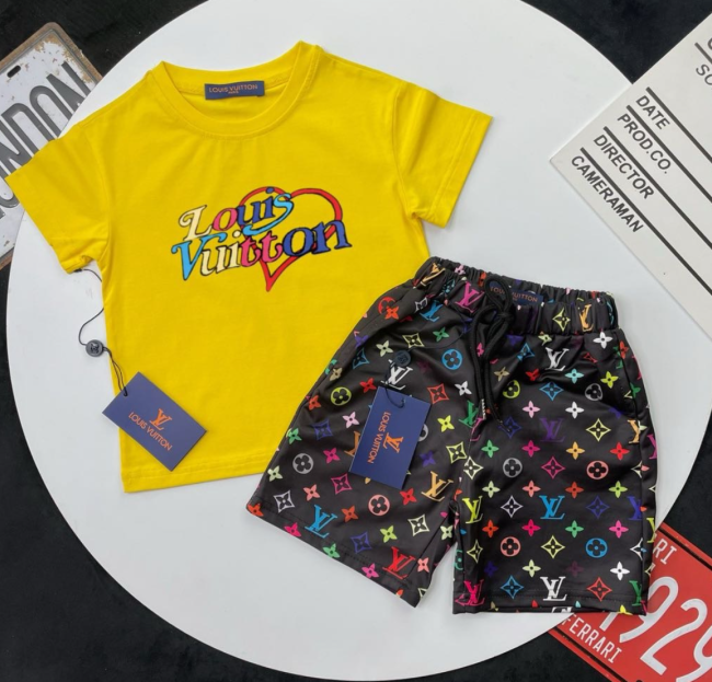 Fashion Kids Shorts Set with Tags #LOV