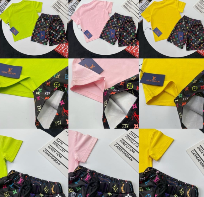 Fashion Kids Shorts Set with Tags #LOV