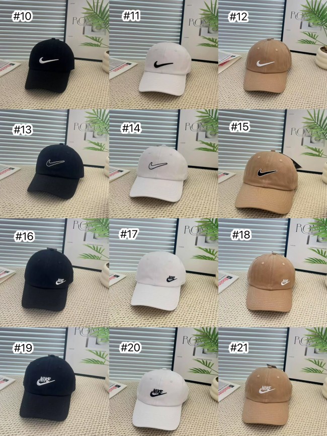 Fashion Caps with Tags #NIK