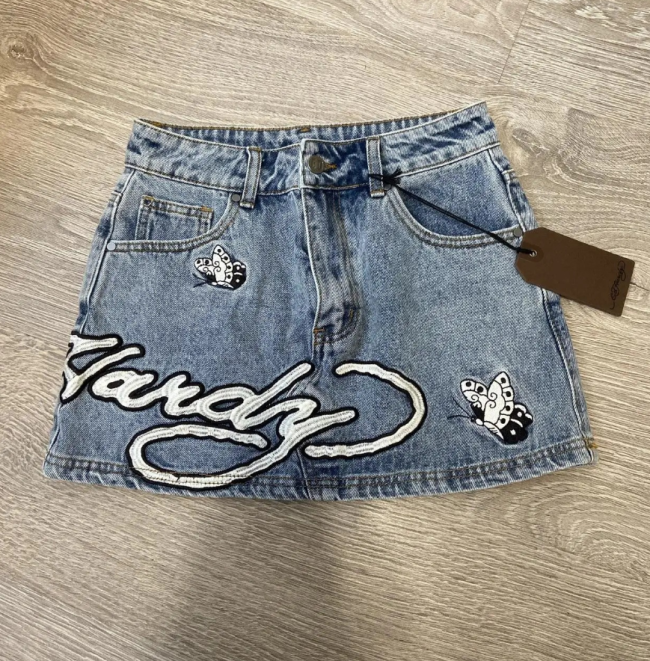 Fashion ED Jean Skirt #NOO