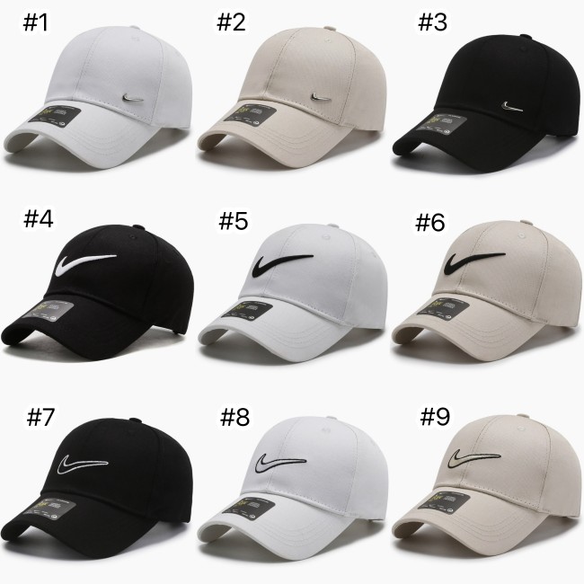 Fashion Caps with Tags #NIK